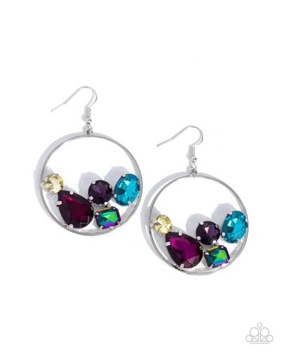 Treasure Timbre - Multi - Earring