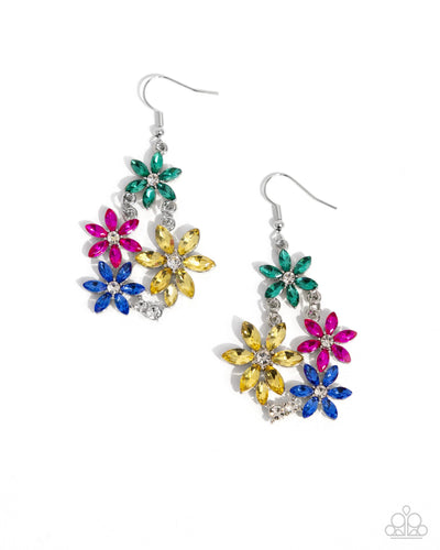 Floral Founder - Multi - Earring