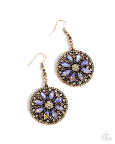 Cathedral Chic - Multi - Earring
