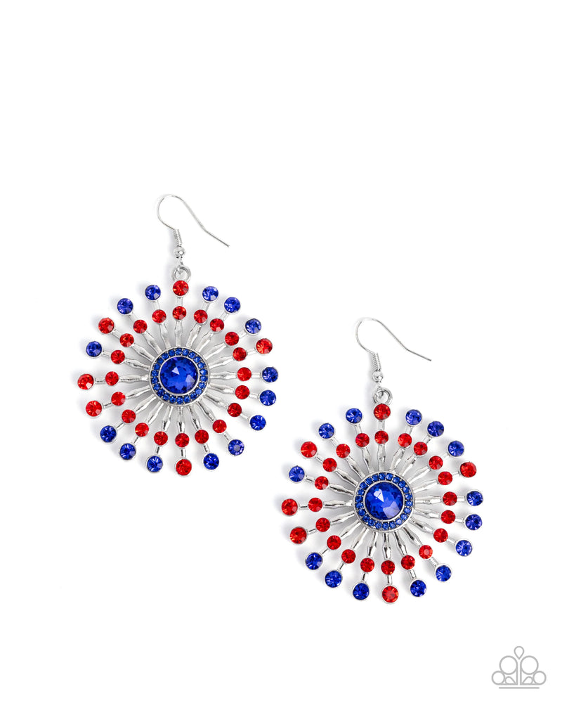 Fierce Firework - Multi - Earring