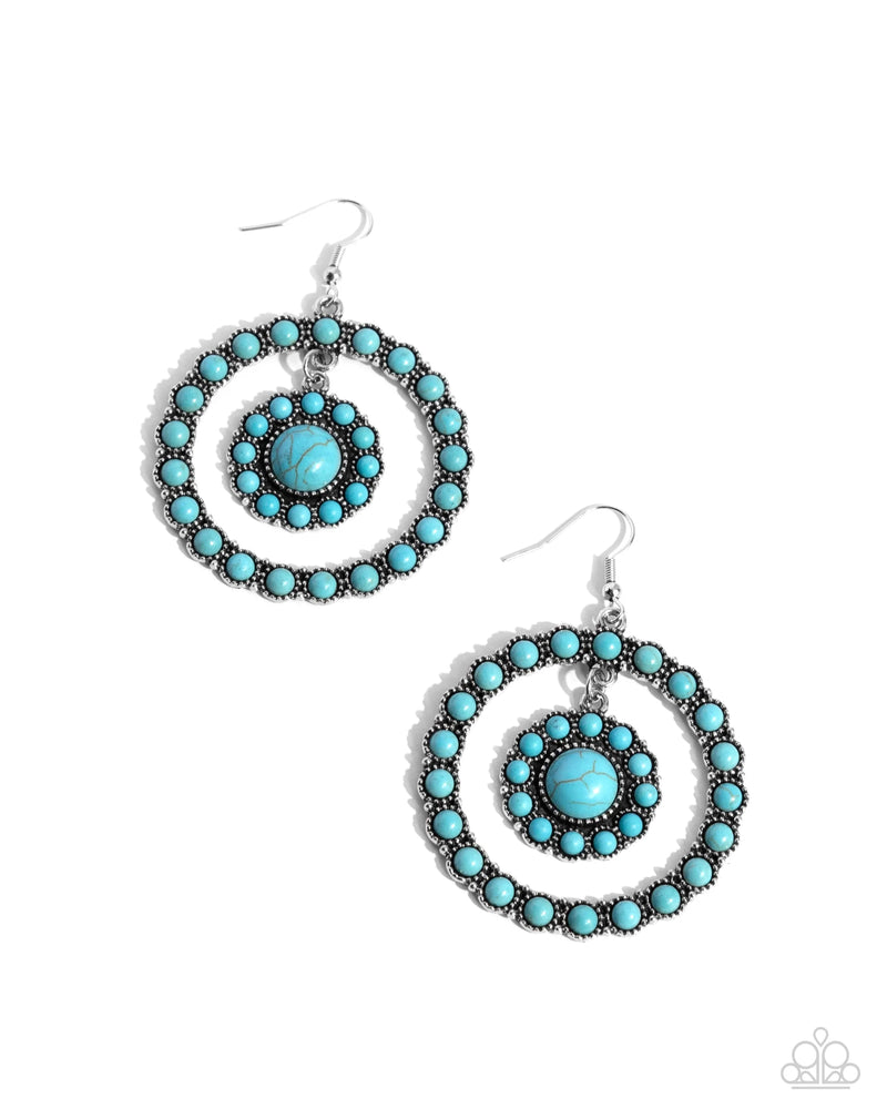 Saguaro Sanctuary - Blue - Earring