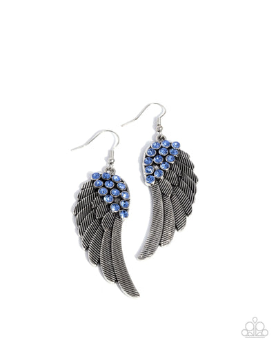 Angelic Abundance - Blue - Earring