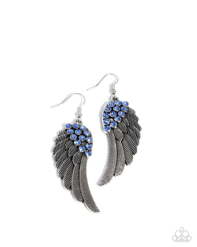 Angelic Abundance - Blue - Earring