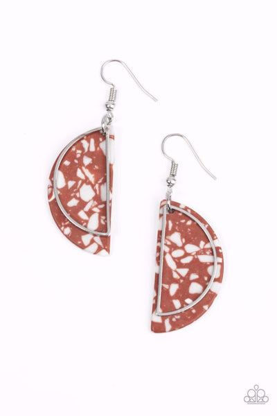 Flashdance Fashionista - Brown - Earring