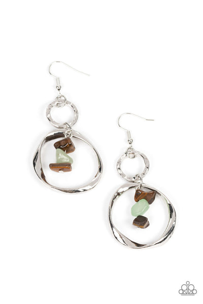 Good-Natured Spirit - Brown - Earring