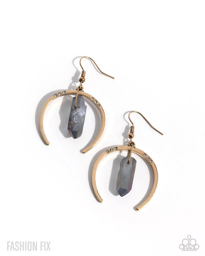 Masterful Model - Gold - Earring