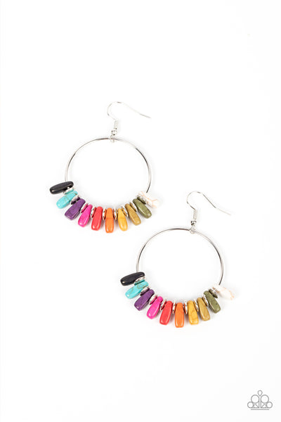Earthy Ensemble - Multi - Earring