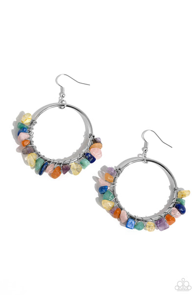 Handcrafted Habitat - Multi - Earring