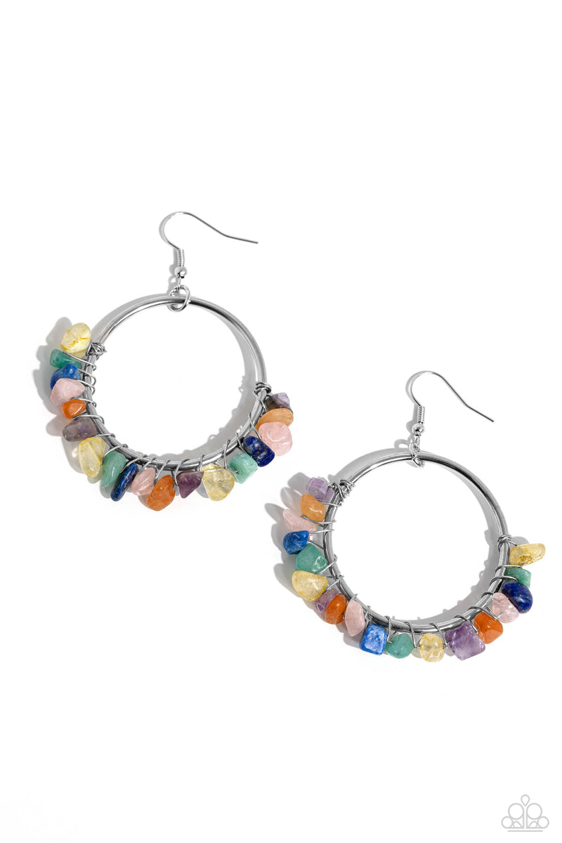 Handcrafted Habitat - Multi - Earring