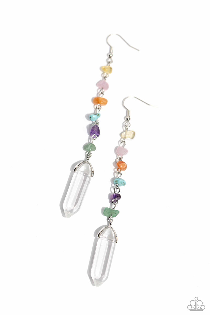 Quartz Qualification - Multi - Earring