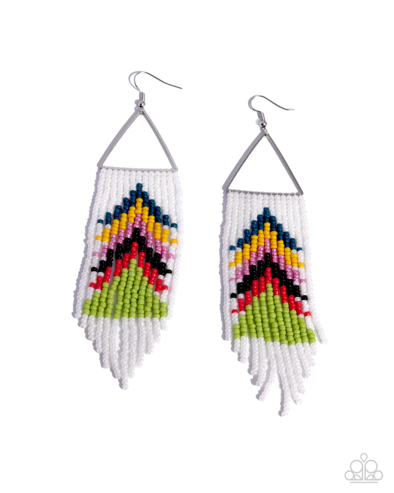 Pointed Promotion - Multi - Earring