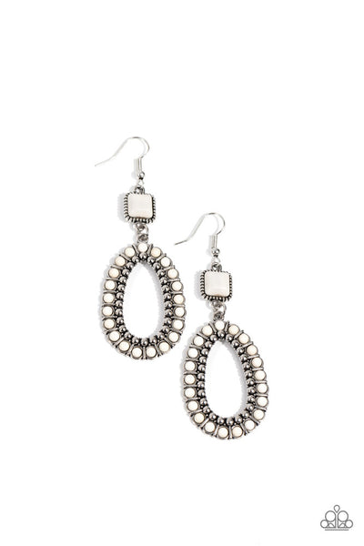 Napa Valley Luxe - White - Earring