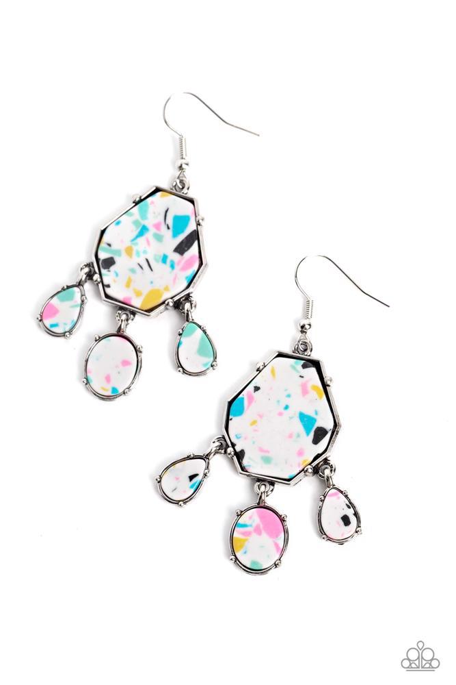 Organic Optimism - White - Earring