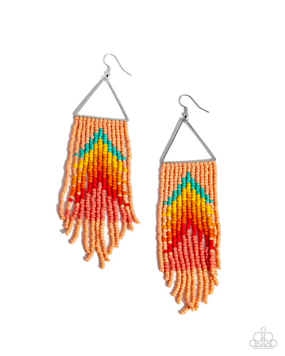 Pointed Promotion - Yellow - Earring