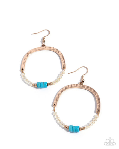 Authentic Advocate - Yellow - Earring