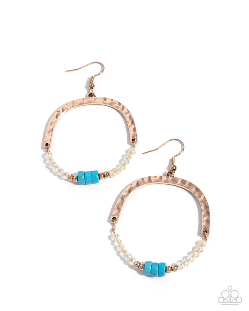 Authentic Advocate - Yellow - Earring