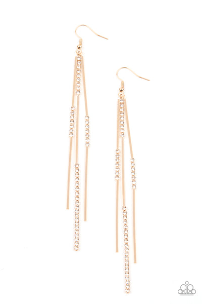 Dainty Dynamism - Gold - Earring