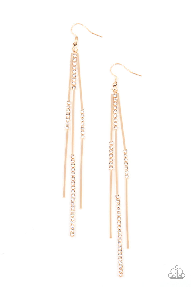 Dainty Dynamism - Gold - Earring