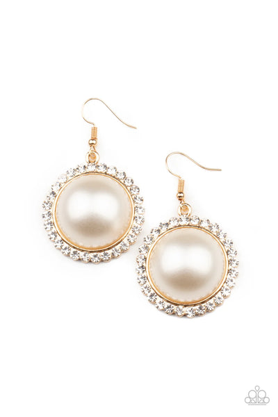 Esteemed Elegance - Gold - Earring