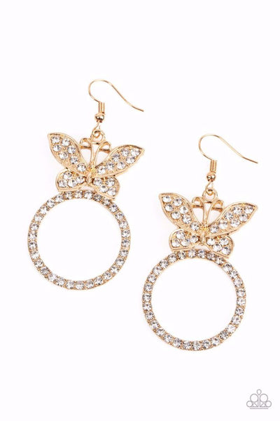 Paradise Found - Gold - Earring