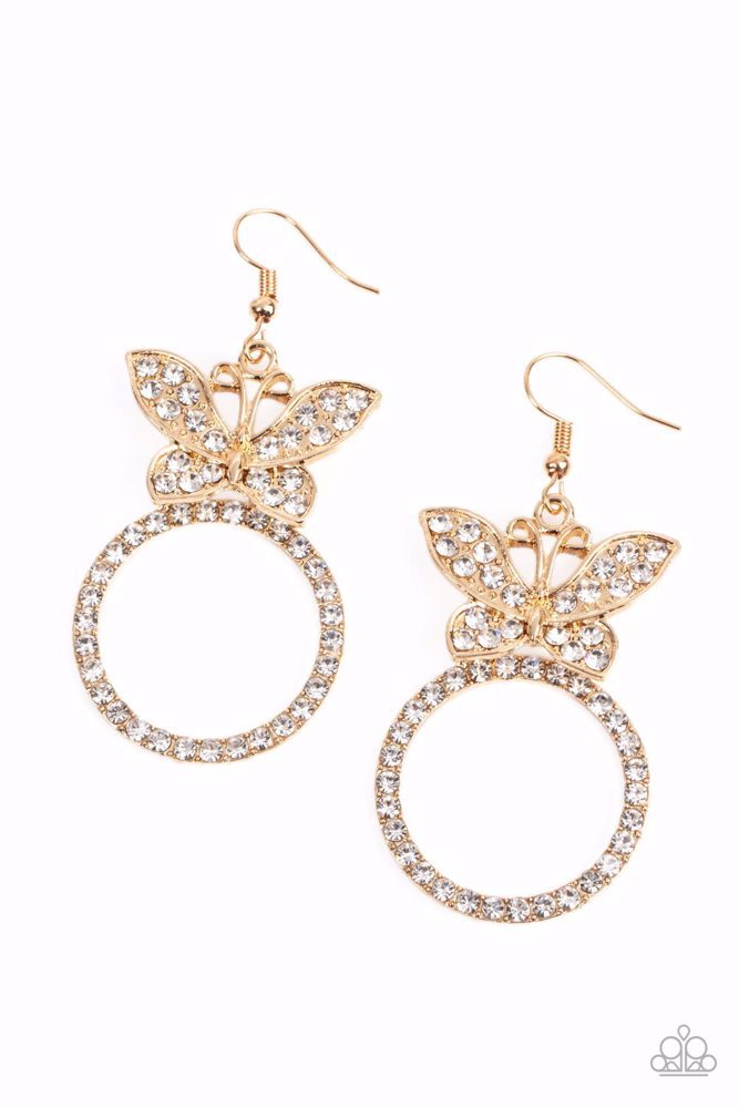 Paradise Found - Gold - Earring