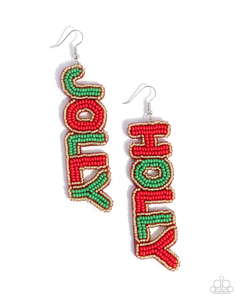 Jolly Holiday - Multi - Earring