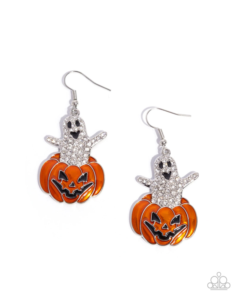 Spooky Statement - Multi - Earring