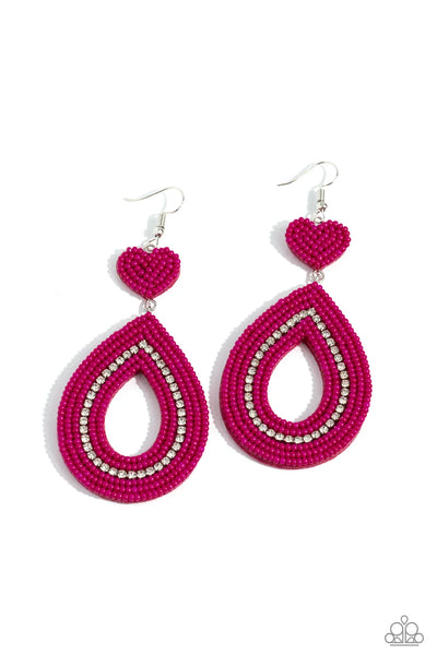 Now SEED Here - Pink - Earring