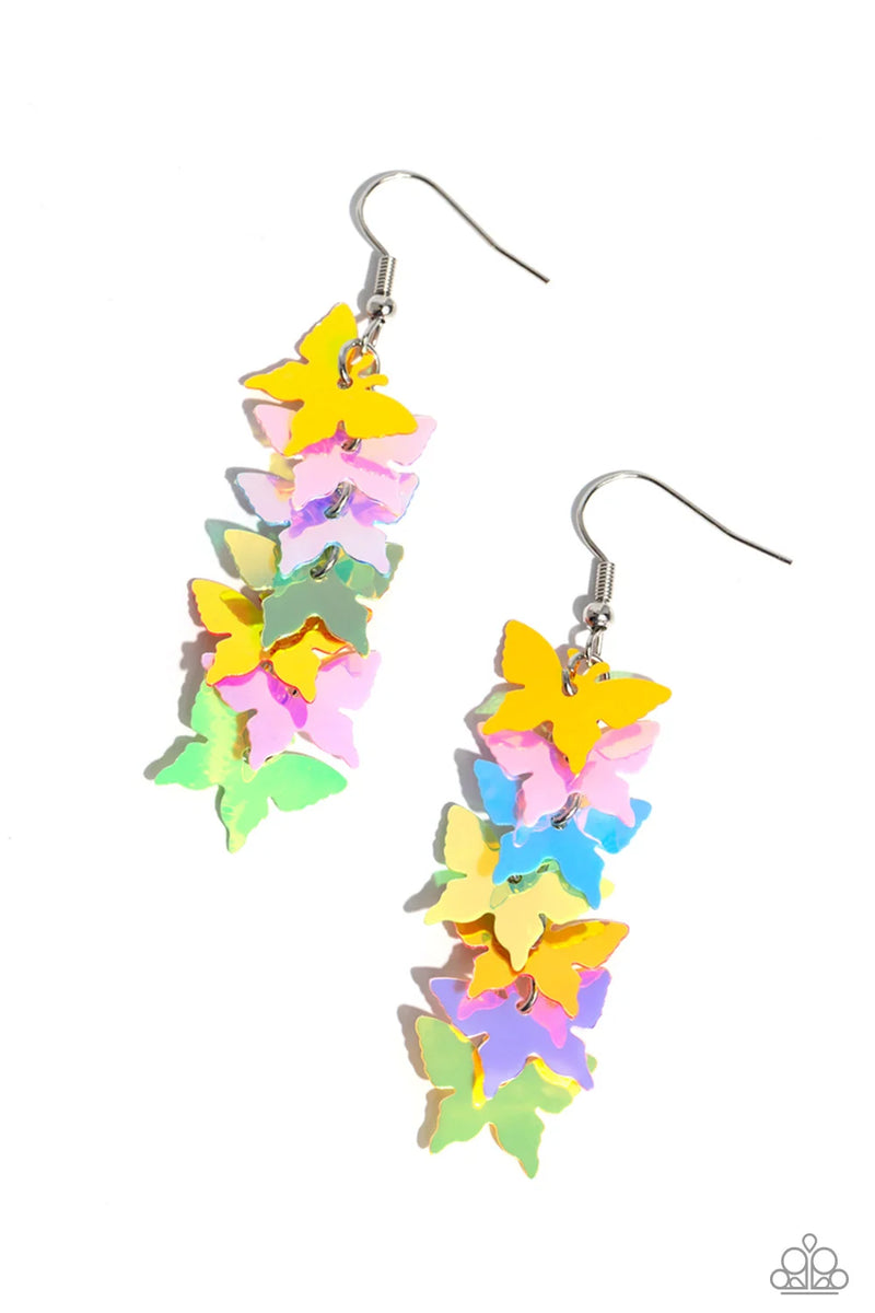 Aerial Ambiance - Multi - Earring