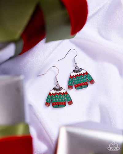 Sweater Season - Multi - Earring