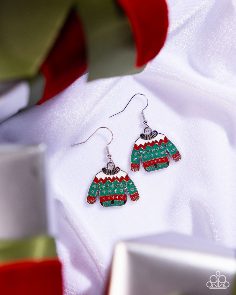 Sweater Season - Multi - Earring