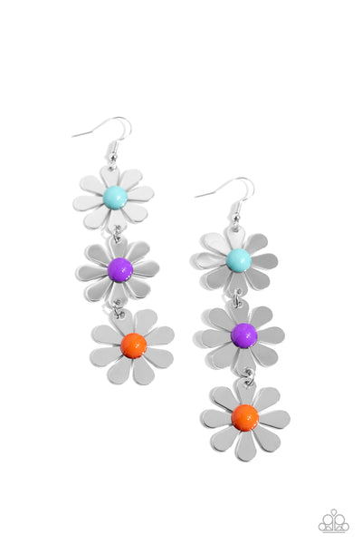 Daisy Dame - Purple - Earring
