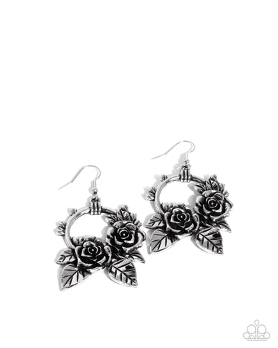 Wanderlust Wreath - Silver - Earring