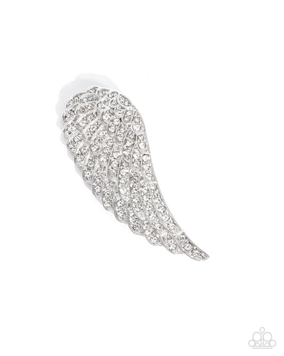 Angelic Affection - White - Hair Clip