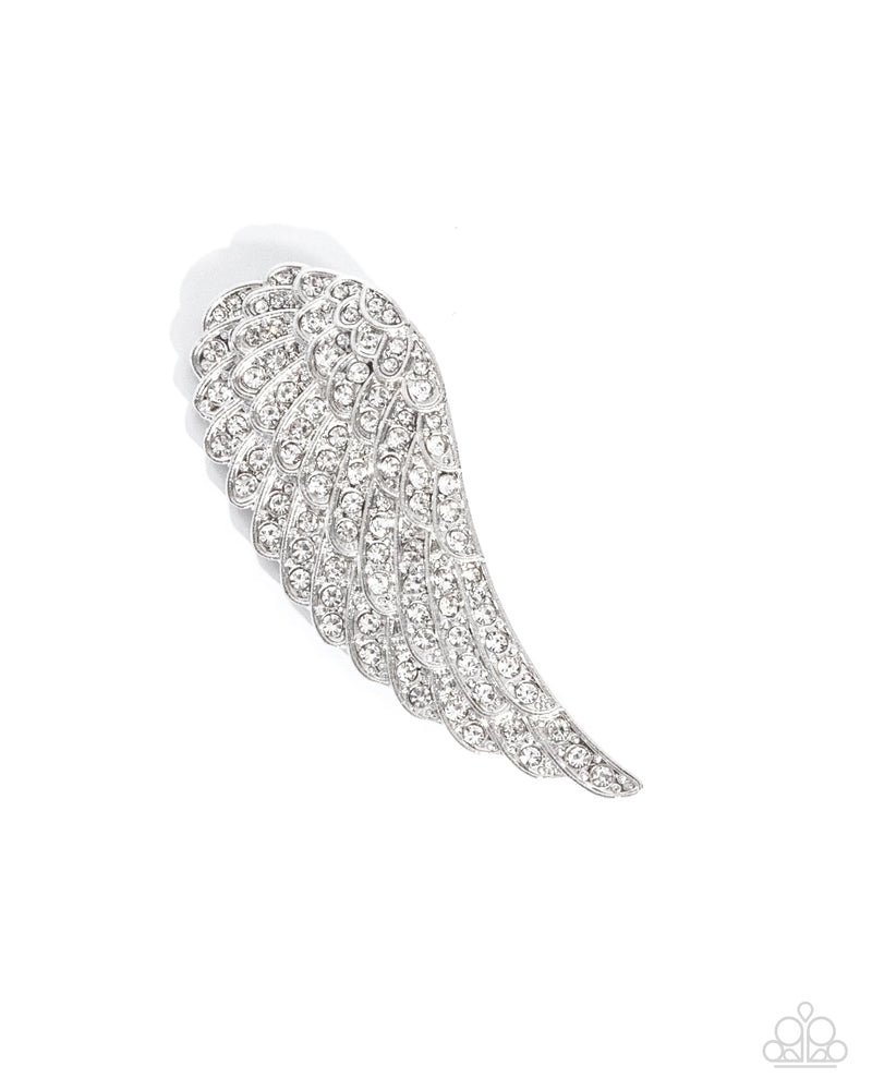 Angelic Affection - White - Hair Clip