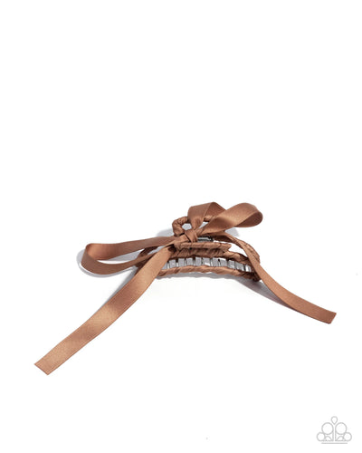 Harmonious Hairstylist - Brown - Hair Clip