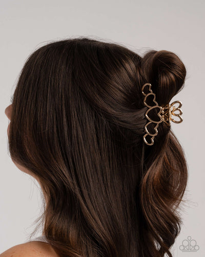 Youre Still The One - Gold - Hair Clip