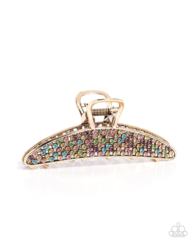 Adorable Acclaim - Multi - Hair Clip