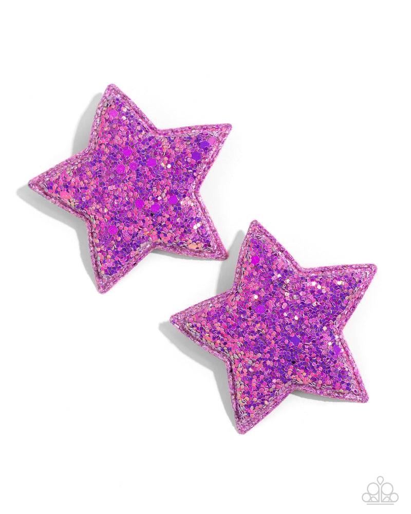 SUPERSTAR Power - Purple - Hair Clip
