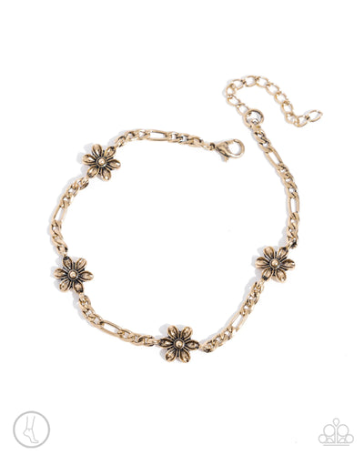 Gardening Gusto - Gold - Bracelet