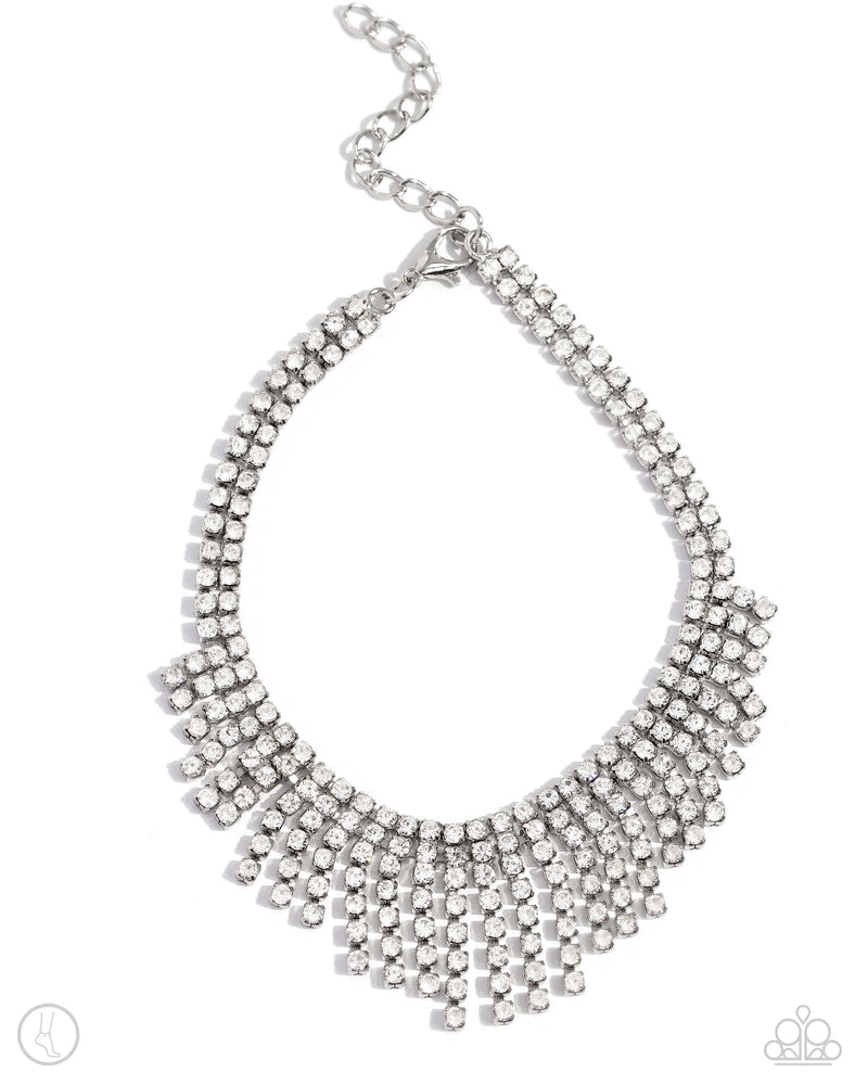 Curtain Confidence - White - Bracelet