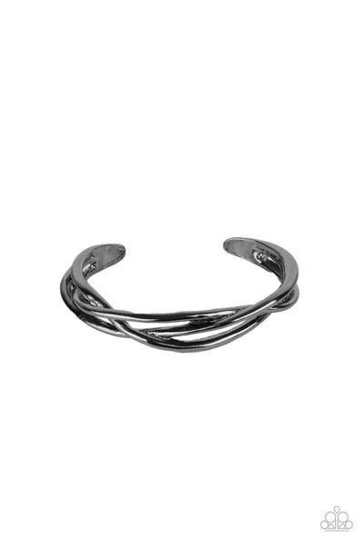 PLAIT Tectonics - Black - Bracelet