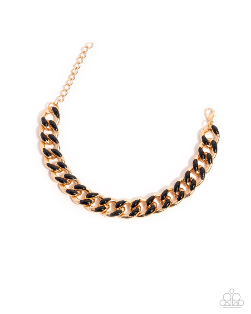 Painted Prelude - Black - Bracelet