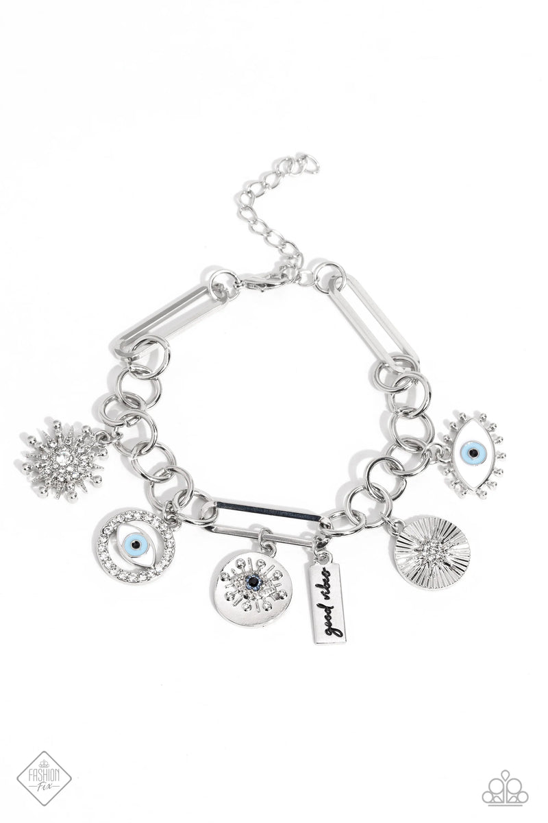 VIBE to the Rhythm - Blue - Bracelet