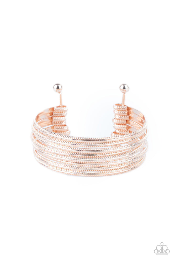 Now Watch Me Stack - Rose Gold - Bracelet