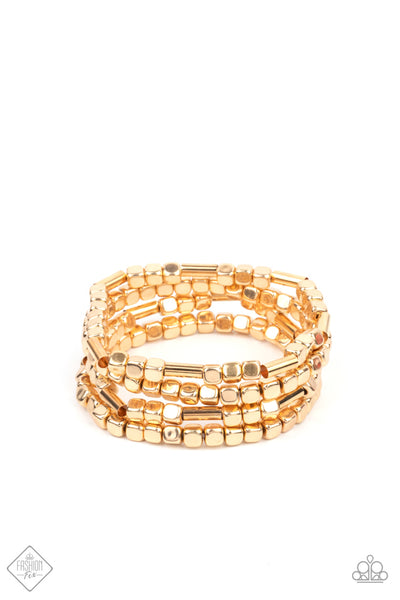 Metro Materials - Gold - Bracelet