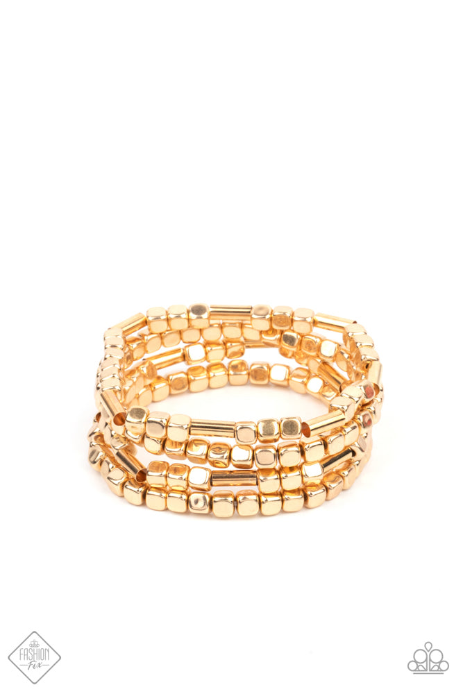 Metro Materials - Gold - Bracelet