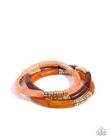 Cheerful Comeback - Orange - Bracelet