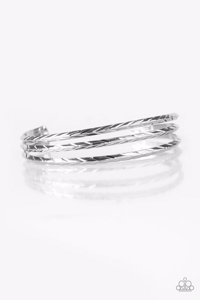 Eastern Empire - Silver - Bracelet
