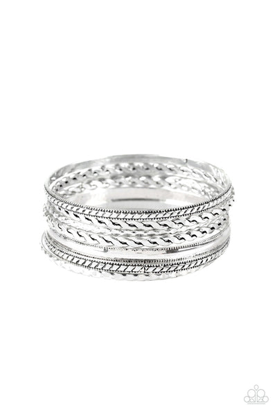 Rattle and Roll - Silver - Bracelet